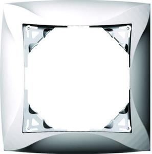 Фото Schneider Electric Дуэт WDE000201 Рамка 1-постовая (универсальная, бежевый)