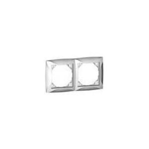 Фото Schneider Electric Дуэт WDE000102 Рамка 2-постовая (универсальная, белый)