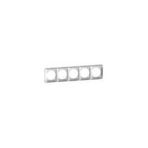 Фото Schneider Electric Дуэт WDE000105 Рамка 5-постовая (универсальная, белый)