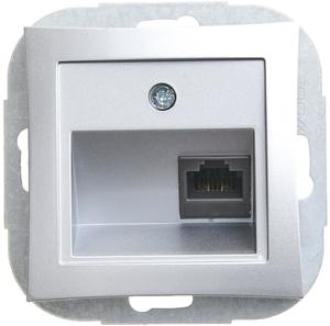 Фото Schneider Electric Дуэт WDE000383 Розетка компьютерная (RJ45, под рамку, скрытая установка, белая)