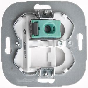 Фото Schneider Electric Дуэт WDE000483 Розетка компьютерная (RJ45, под рамку, скрытая установка, белая)
