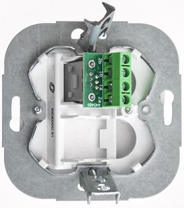 Фото Schneider Electric Дуэт WDE000481 Розетка телефонная (RJ11, под рамку, скрытая установка, белая)