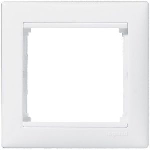 Фото Legrand Valena 694240 Рамка 1-постовая (горизонтальная, белая)