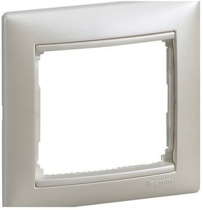 Фото Legrand Valena 694350 Рамка 1-постовая (горизонтальная, жемчужная)