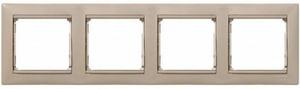 Фото Legrand Valena DIY 695764 Рамка 4-постовая (универсальная, кантри)
