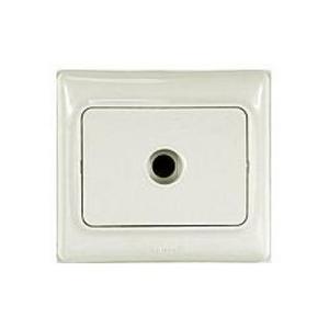 Фото Legrand Kaptika 782146 Вывод кабеля (в сборе, скрытая установка, слоновая кость)