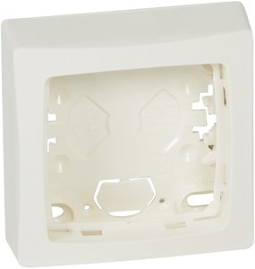 Фото Legrand Oteo 086091 Установочная коробка (белая)