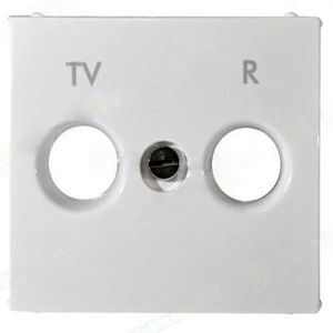 Фото Legrand Valena 774442 Крышка розетки телевизионной (TV+Radio, белая)