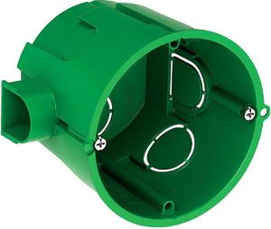 Фото Schneider Electric IMT351011 КОРОБКА УСТАНОВОЧНАЯ ДЛЯ СПЛОШНЫХ СТЕН 68(65)X60 DIY