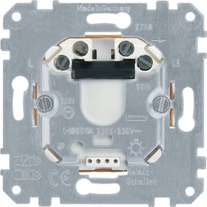 Фото Merten Artec/M-Elegance MTN576897 Механизм релейного выключателя (трехпроводный с/у, возм. о/у, 4 выхода, 1000 Вт)