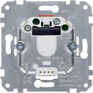 Фото Merten Artec/M-Elegance MTN576799 Механизм электронного выключателя (двухпроводный, с/у, возм. о/у, 40-300 Вт)