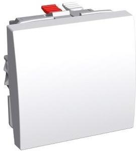 Фото Schneider Electric Altira ALB44051 Переключатель одноклавишный (16 А, под рамку, с/у, белый)