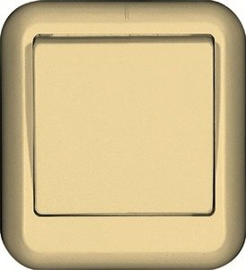 Фото Schneider Electric Прима A16-051-S Выключатель одноклавишный (6 А, IP20, в сборе, открытая установка, белый)
