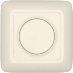 Фото Schneider Electric Прима SR-1S0-BI Светорегулятор поворотный (300 Вт, в сборе, с/у, белый)