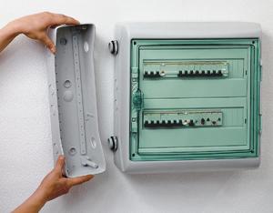 Фото Schneider Electric 13984 ПЫЛЕВЛАГОЗАЩ.КОРП.ЩИТА KAEDRA 2*18 МОД