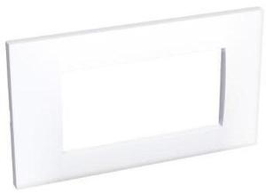 Фото Schneider Electric Altira ALB44654 Рамка 2-постовая (горизонтальная, белый)