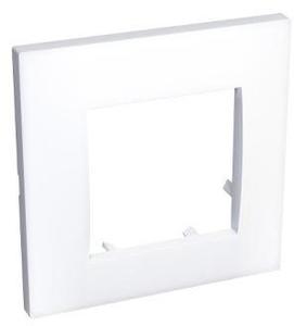 Фото Schneider Electric Altira ALB44650 Рамка 1-постовая (универсальная, белый)