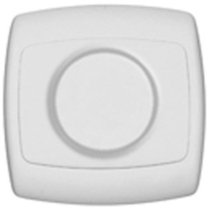 Фото Schneider Electric Рондо SR-2S0-BI Светорегулятор поворотный (300 Вт, в сборе, с/у, белый)