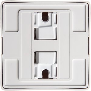Фото Schneider Electric Хит RA16-138I-B Розетка одинарная с заземляющим контактом (16 А, IP20, в сборе, открытая установка, шторки, белая)