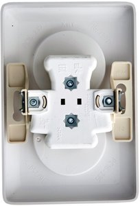 Фото Schneider Electric Хит RS16-235-B Розетка двойная (16 А, IP20, в сборе, скрытая установка, белая)