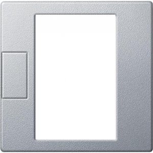 Фото Merten M-Plan/M-Pure Decor MTN5775-0460 Крышка для терморегулятора (сенсорный, алюминий)