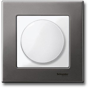 Фото Schneider Electric Merten System M MTN5250-0319 Крышка для роторного диммера (полярно-белая)