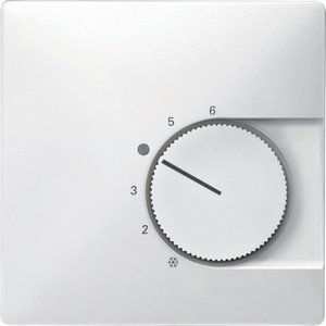 Фото Merten Artec/Antique MTN537419 Крышка для терморегулятора (поворотный, полярно-белый)