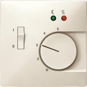 Фото Merten Artec/Antique MTN537544 Крышка для терморегулятора (поворотный, бежевый)