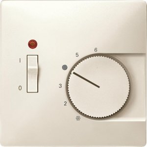 Фото Merten Artec/Antique MTN539744 Крышка для терморегулятора (поворотный, бежевый)