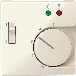 Фото Merten M-Elegance/M-Plan MTN534944 Крышка для терморегулятора (поворотный, бежевый)