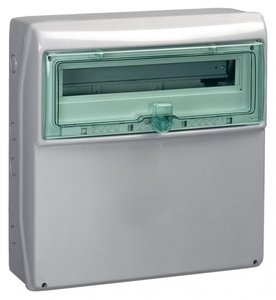 Фото Schneider Electric 13192 ЩИТ KAEDRA IP65 12МОД С ПЛОСК ПАНЕЛЬЮ