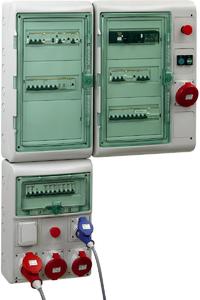 Фото Schneider Electric 13181 ЩИТ KAEDRA IP65 12МОД. + 6ОТВ.