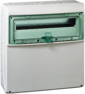 Фото Schneider Electric 13193 ЩИТ KAEDRA IP65 18МОД С ПЛОСК ПАНЕЛЬЮ