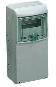 Фото Schneider Electric 13190 ЩИТ KAEDRA IP65 8МОД С ПЛОСК ПАНЕЛЬЮ
