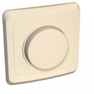 Фото Schneider Electric Этюд DC-001K Светорегулятор поворотный (60-300 Вт, в сборе, с/у, кремовый)