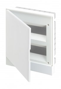 Фото ABB 1SZR004002A1107 Бокс в нишу 24М белая дверь Basic E (с клеммами)