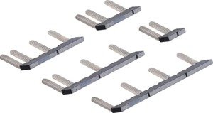 Фото ABB 1SNA113544R1200 PC5 Перемычка гребенка шаг 5мм 10 пол.