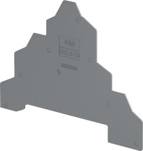 Фото ABB 1SNK705961R0000 Изолятор торцевой EK2,5-T3