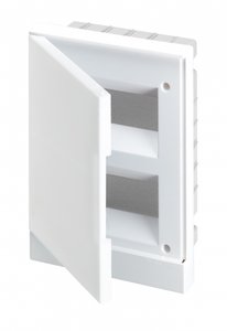 Фото ABB 1SZR004002A1105 Basic E Бокс в нишу 16М белая непрозрачная дверь (c клеммами)