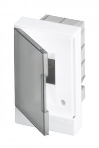 Фото ABB 1SZR004002A1200 Basic E Бокс в нишу 2М серая прозрачная дверь (без клемм)