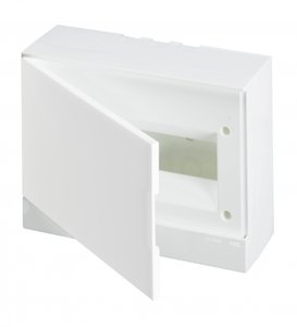 Фото ABB 1SZR004002A2104 Basic E Бокс настенный 12М белая непрозрачная дверь (с клеммами)