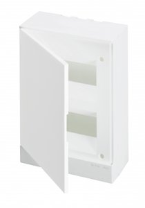Фото ABB 1SZR004002A2105 Basic E Бокс настенный 16М белая непрозрачная дверь (с клеммами)