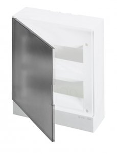 Фото ABB 1SZR004002A2207 Basic E Бокс настенный 24М серая прозрачная дверь (с клеммами)