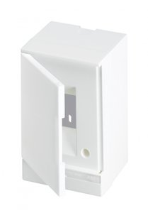 Фото ABB 1SZR004002A2100 Basic E Бокс настенный 2М белая непрозрачная дверь (без клемм)