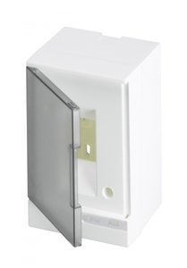 Фото ABB 1SZR004002A2200 Basic E Бокс настенный 2М серая прозрачная дверь (без клемм)