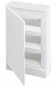 Фото ABB 1SZR004002A2109 Basic E Бокс настенный 36М белая непрозрачная дверь (с клеммами)