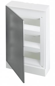 Фото ABB 1SZR004002A2209 Basic E Бокс настенный 36М серая прозрачная дверь (с клеммами)