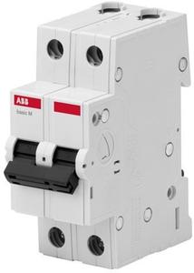Фото ABB Basic M 2CDS642041R0404 Автоматический выключатель двухполюсный 40А (4.5 кА, C)