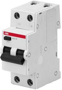 Фото ABB BMR415C 2CSR645041R1164 Автоматический выключатель дифференциального тока однополюсный+N 16А (тип AC, 4.5 кА)