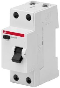 Фото ABB Basic M 2CSF602042R2400 Выключатель дифференциального тока двухполюсный 40А 100мА (тип AC)